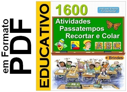 Atividades Para as Séries Iniciais Para Imprimir