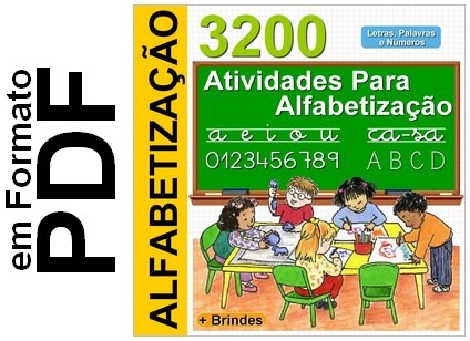 Atividades de Alfabetização Para Imprimir