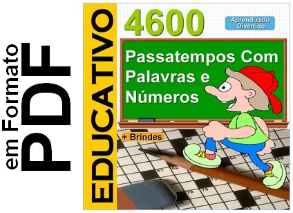 Passatempos Educativos Para Imprimir