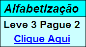 Cds de Alfabetização